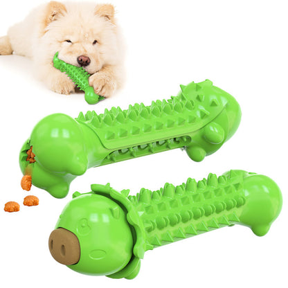 Dog Toy Molar Stick Dog Toothbrush Missed Food Toys Pet Supplies